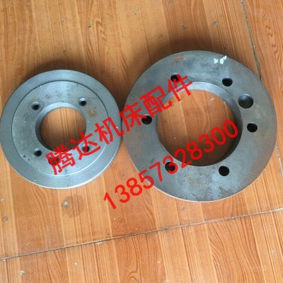 61车床沈阳六0Φ40法兰盘50四9 孔4061CA孔32 250配件0140 CA机床