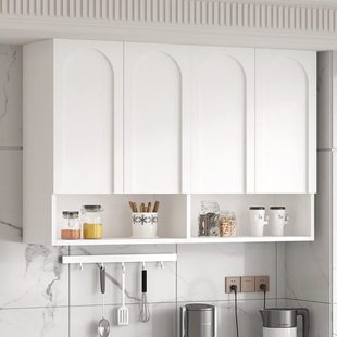 厨房吊柜墙壁柜储物柜壁柜挂墙式上墙收纳柜置物柜阳台卫生间挂柜