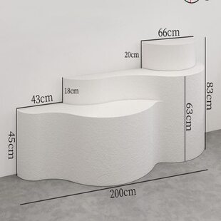 饰间摆 店中装 陈列中岛饰品软装 展示台展示桌放展台流水台道具服装