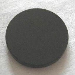 紫外透射可见吸收玻璃滤光片ZWB2，滤光片直径25mm，厚度2mm