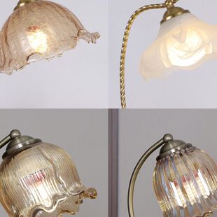 装饰灯具圆形家用替台灯换配件吊灯书房卧室简约外壳玻璃灯罩磨砂