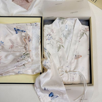 生日礼物a女生闺蜜送老婆实用的高级感睡衣礼盒装母亲节送妈妈婆