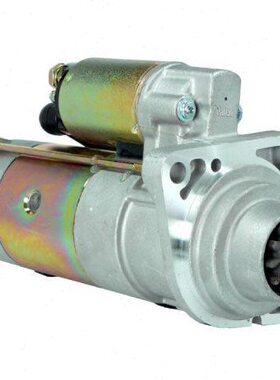 1186山6起动机0/山103道依茨装载机起动机起动机8753猫19猫滑移68