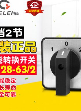 -282档/节 3 GE663A格磊  W触点E转换开关2L3I冲冠 银/ L
