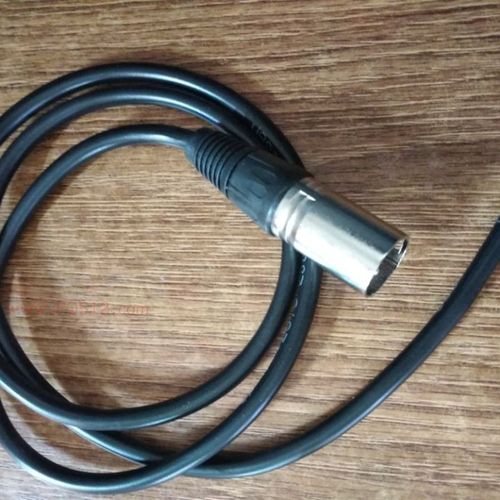 优质DMX-e512信号链接线 3芯公头母头卡侬线卡侬头 DMX512控台线