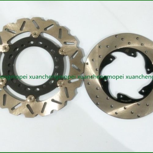 小黄龙BJ250-15A/15E前制动盘后制动盘后液刹碟刹S车盘幼狮BJ250