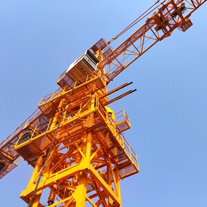 山东双丰牌建筑施工吊车 塔式起重机 QTZ80塔机 5610塔吊