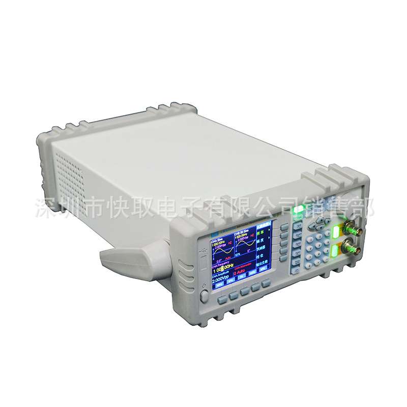 龙威信号源DDS3080数字合成函数电子发生器80MHZ