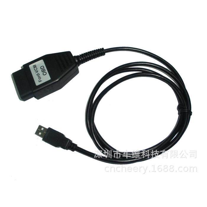 FOR Ford VCM OBD 福特 读故障码看数据流福特汽车检测线诊断仪