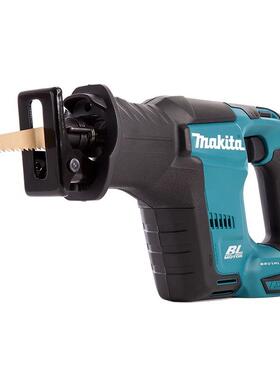 牧田makita 锂电充电式往复锯家用小型迷你户外手提伐木锯DJR188Z