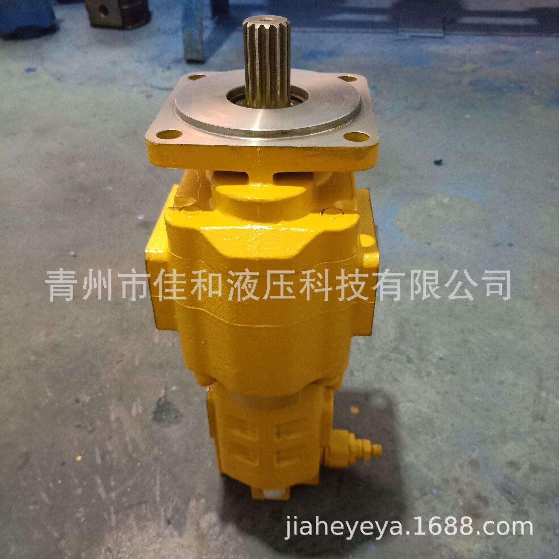 803004128徐工配套双联泵JHP2100/Gj0010-XF工作泵 液压齿轮泵