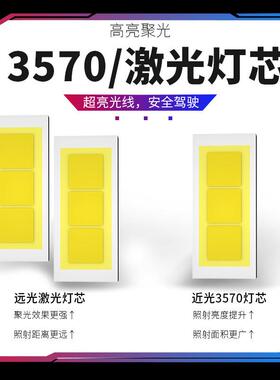跨境热卖直插款高亮H4双光透镜汽车led大灯汽车大灯前照灯led车灯