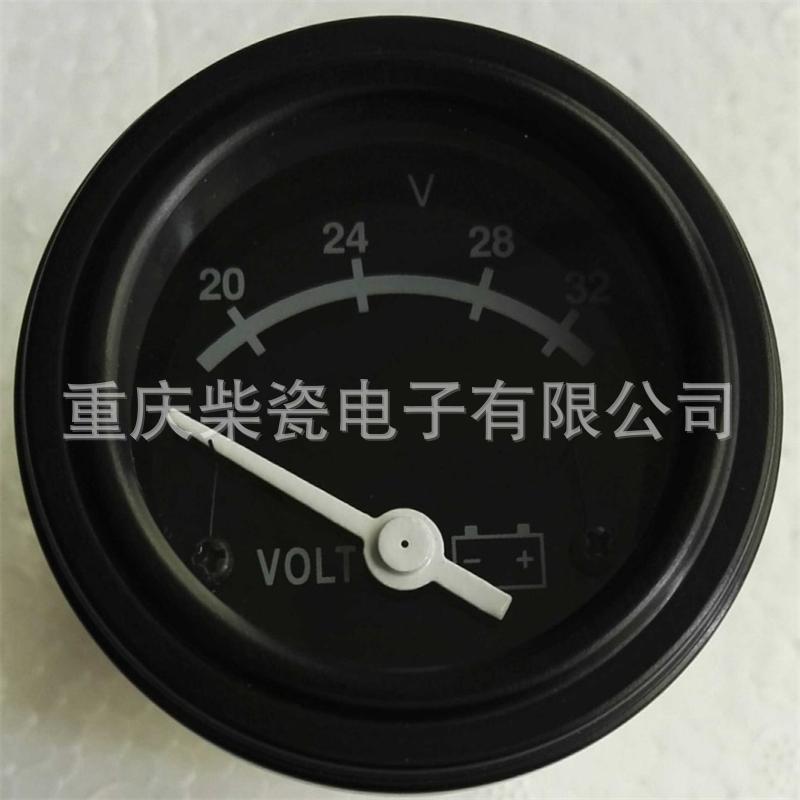 3015235发电组电压表 船机仪表箱电压表