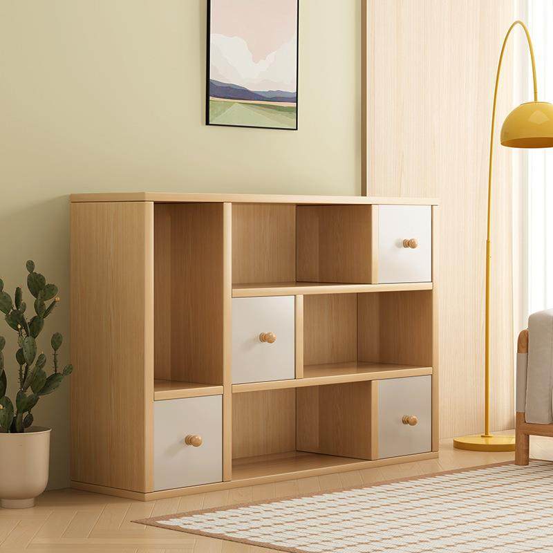 书架置物架落地客厅矮柜多层收纳柜子卧室家用储物柜简易小型书柜,电子元器件市场,其它元器件,淘宝优惠券,粉丝福利购,淘宝优惠卷