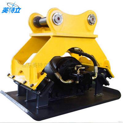 Excavator equipment vibration rammer沥青平板夯震动夯实土机