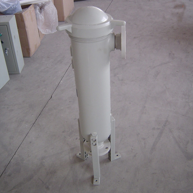 PP5号袋式过滤器聚丙烯塑胶过滤器耐酸碱过滤器PP塑胶过滤机