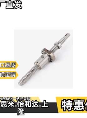 上隆滚珠丝杠BSWE0802 BSWE1002 BTWE1204 BTWE1210 BTWE1510