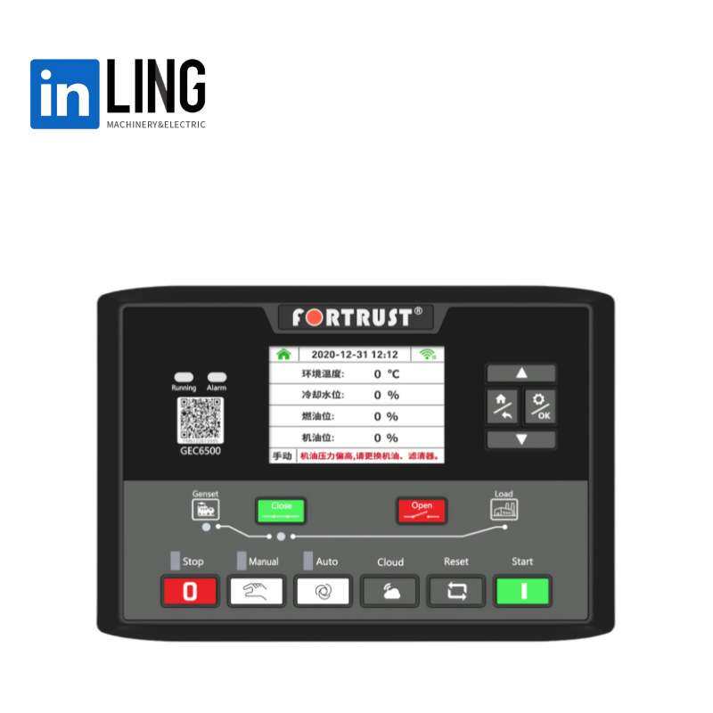 Fortrust/孚创GEC6510/6520柴油发电机控制器 自动启停