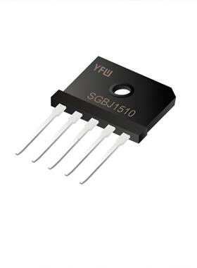 三相整流桥堆SGBJ5008 SGBJ 封装印字 YFW SGBJ5008t 佑芯微