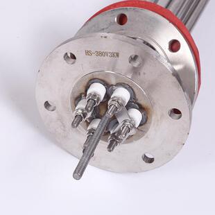 115mm法兰加热管220V 锅炉水箱加热器工业大功率发热棒 380V
