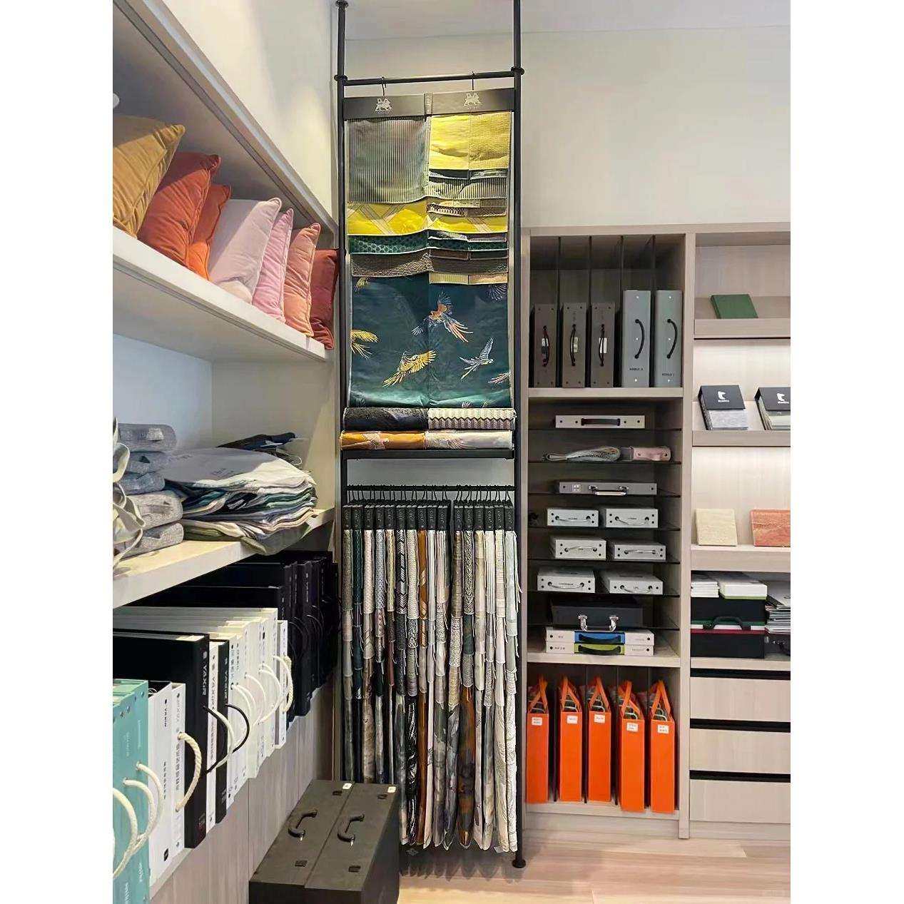 窗帘吊卡展示架家纺布艺布料色卡面料小样本家居软装陈列货架,鲜花速递/花卉仿真/绿植园艺,割草机/草坪机,淘宝优惠券,粉丝福利购,淘宝优惠卷