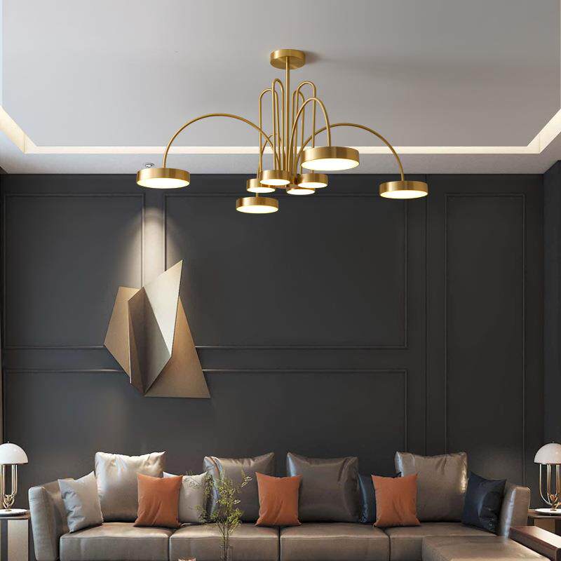 北欧后现代客厅吊灯设计师餐厅卧室灯具个性创意咖啡厅服装店灯饰