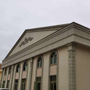 生产玻璃纤维水泥预制GRC罗马柱檐口线窗套产品提供设计安装喷漆