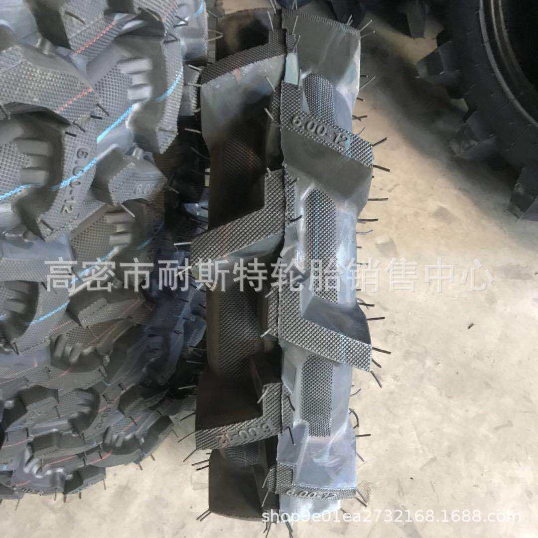 厂家现货 拖拉机水田轮胎600-12/14 650-16