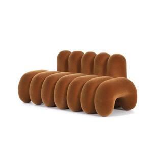 现代意式极简布莱特沙发模型几何个性摆件茶室书房桌面家居装饰摆