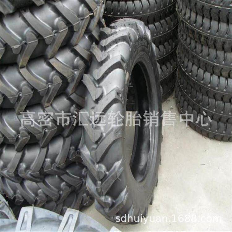 8.3-20 农用拖拉机微耕机轮胎83-20 人字花纹轮胎
