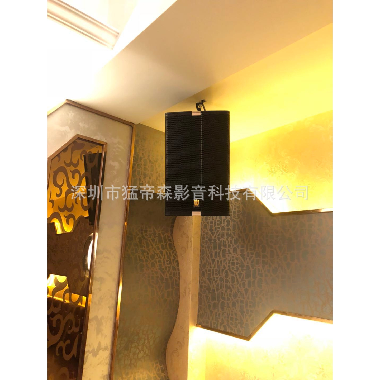 厂家直销专业音箱室内KTV包房演艺厅户外演出单12寸沐足音响