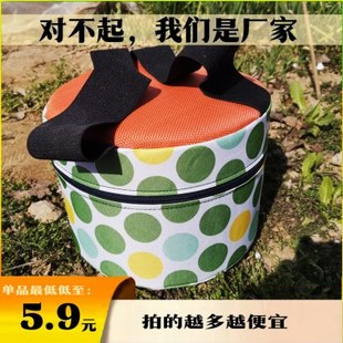 整包农活凳子泡沫凳18CM葡萄茄苗坐墩干活神器随身专用