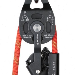 提拉上升器升降装备欣达吊重物提升器省力滑轮组自锁起重空调外机