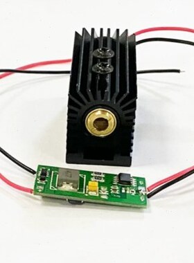 638nm700mw红色点状激光模组大功率可调焦发射管耐温镭射定位灯头
