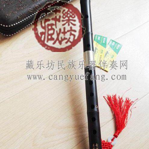 森雀乌木平均孔笛子D调 内蒙古二人台专用梅 枚 戏曲昆曲木笛
