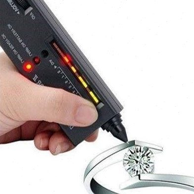 Portable Diamond Tester Selector V2 with  Jeweler tool