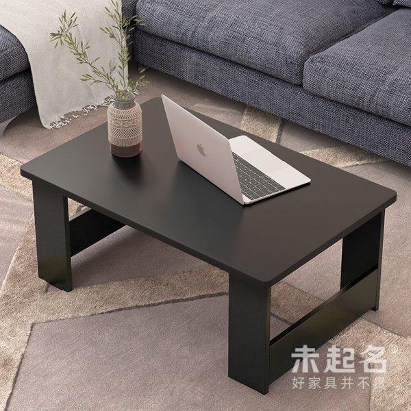 现代简约家用客厅小桌子长方形沙发中间茶几单层双层茶桌MS627