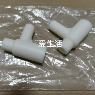 尼普洛18机55机热交换三通接头直角弯头血透机配件