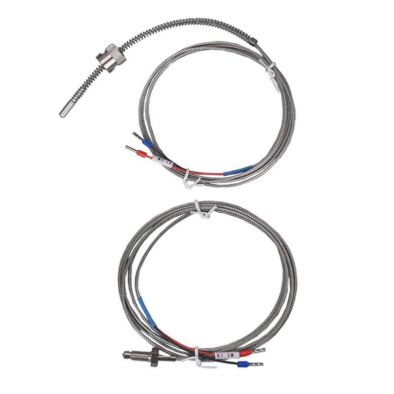 海天注塑机专用卡扣式M6tM8螺钉式热电偶耐高温多股线抗折弯抗运