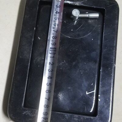 蒸柜铁炉门 大锅灶炉灶炉门 厨房炉灶配件 铸铁门隔热门点火孔