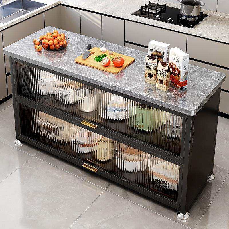 岩板厨房置物架落地多层台面多功能微波炉切菜桌子操作台餐边厨柜,鲜花速递/花卉仿真/绿植园艺,割草机/草坪机,淘宝优惠券,粉丝福利购,淘宝优惠卷