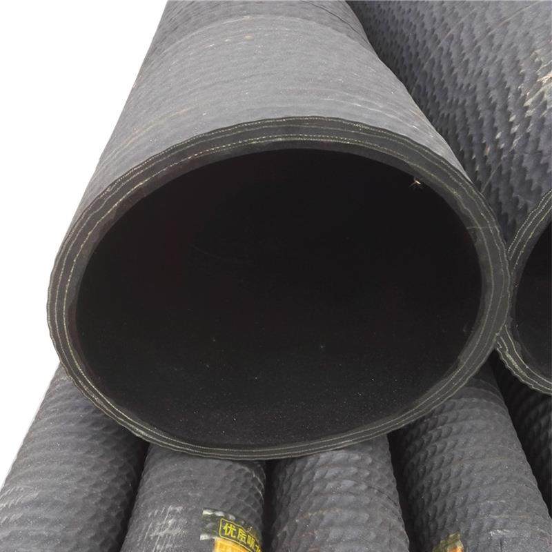 耐磨抗压输送混凝土橡胶钢丝管 丁苯耐磨橡胶生产优质耐磨钢丝管