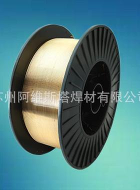 铜基合金焊丝SCu6100A铝青铜焊直条氩弧焊丝CuAl8焊丝气保焊丝