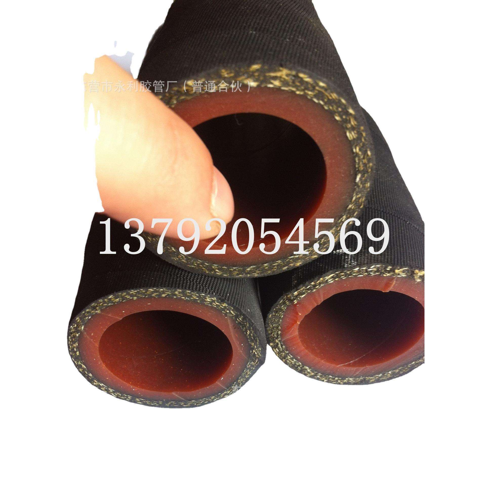 25mm32mm51mm64mm76mm100mm夹布喷砂管橡胶喷砂管高耐磨喷砂管