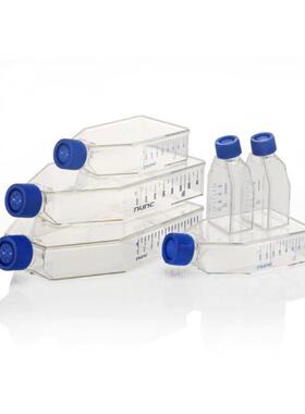 NUNC能肯159910 175cm2易用培养瓶 聚苯乙烯PS过滤透气盖 无菌