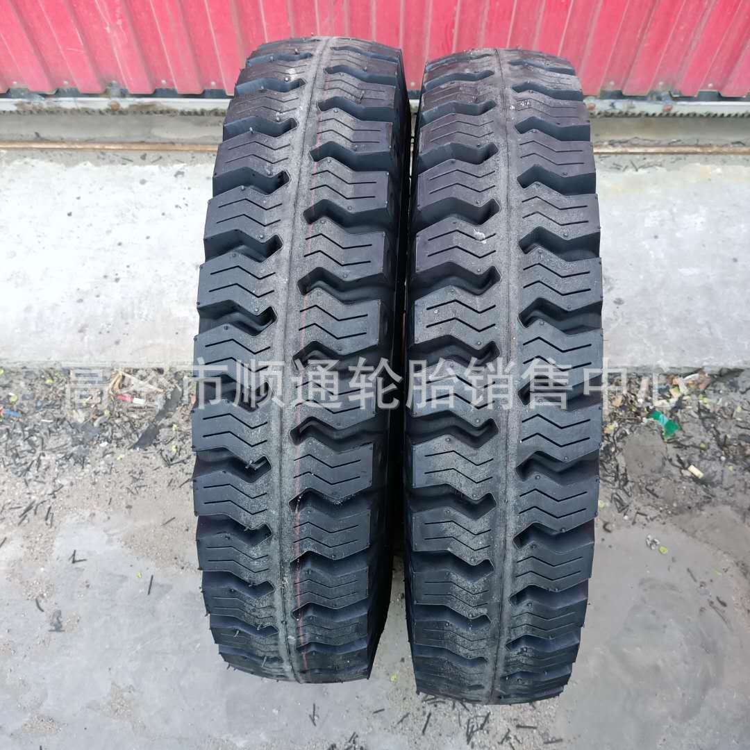 矿山轮胎7.00/700-16工程矿用三轮车轮胎7.50-16拖斗轮胎8.25-16