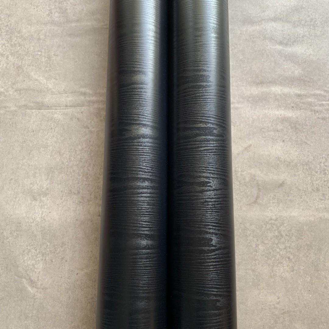 加厚黑色木纹pvc自粘墙纸壁纸展柜装饰贴膜翻新贴纸波音软片