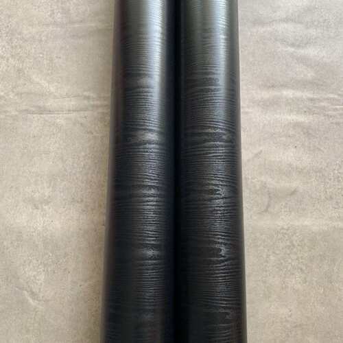 加厚黑色木纹pvc自粘墙纸壁纸展柜装饰贴膜翻新贴纸波音软片