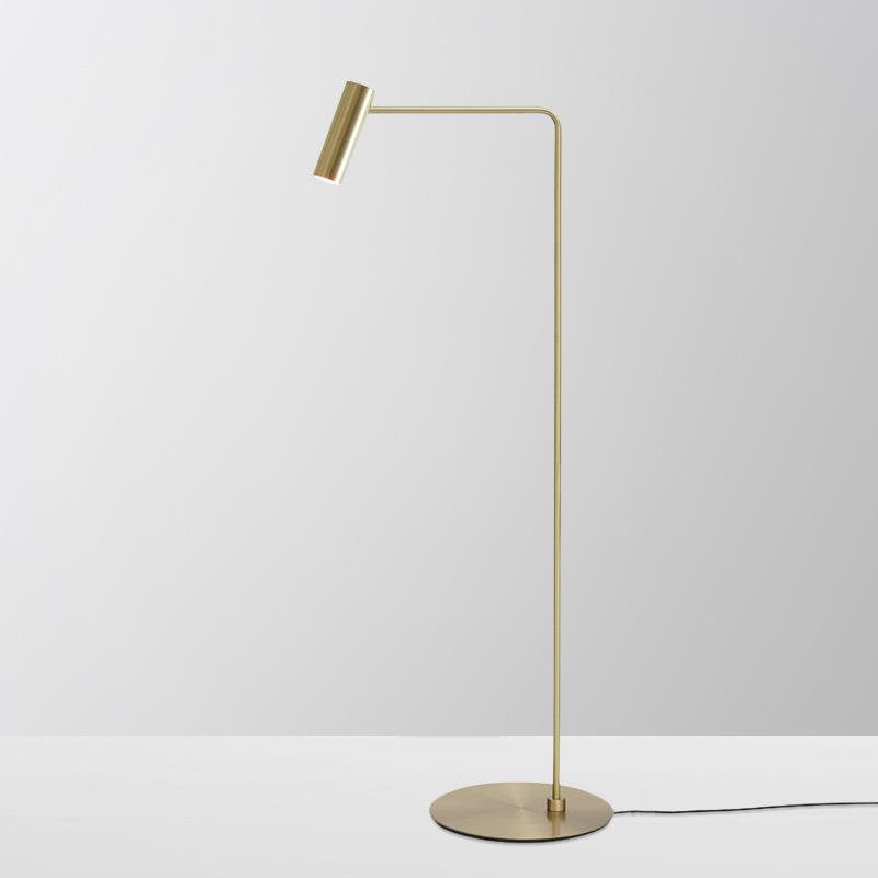 北欧简约现代装饰卧室书房客厅立灯书房设计师沙发样板房落地灯