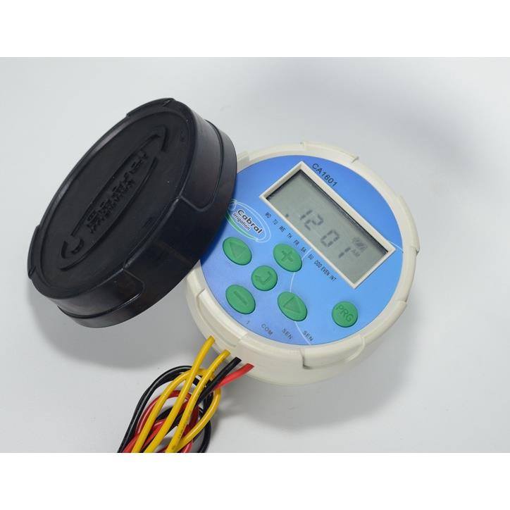 赞臣Z&W亨特NODE款干电池控制器适用园林高速公路温室无需布线